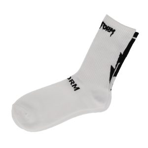 SOCKS #WHITExBLACK
