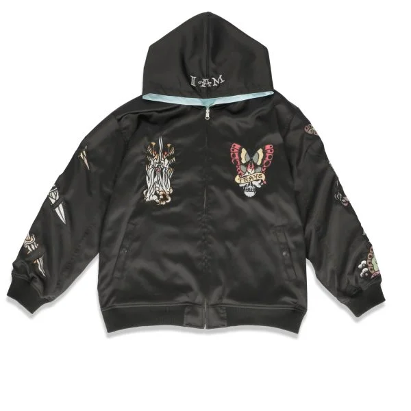 Ed Hardy X TRAVS REVERSIBLE SOUVENIR JACKET - SHOWCASE