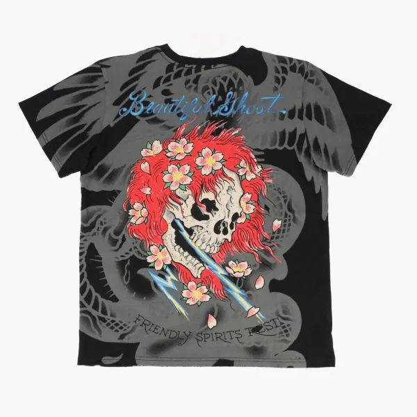エドハーディーTシャツ EDMG SS TEE_LEO - SHOWCASE
