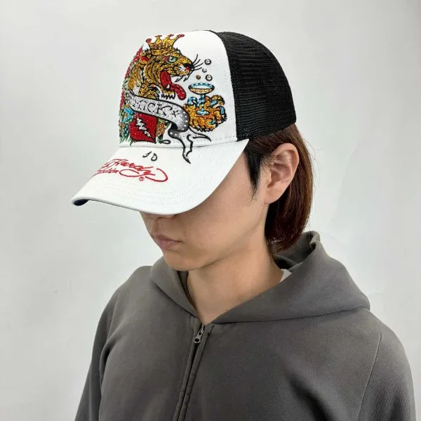 エドハーディー CROWN R-STONE CAP - SHOWCASE