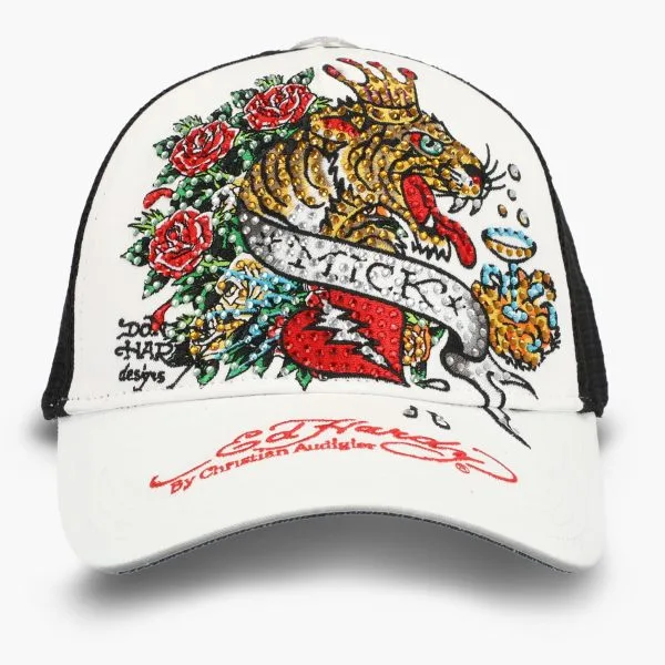 エドハーディー CROWN R-STONE CAP - SHOWCASE