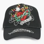 エドハーディー ED HARDY HEART R-STONE CAP - SHOWCASE