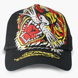 ED HARDY TIGER R-STONE CAP