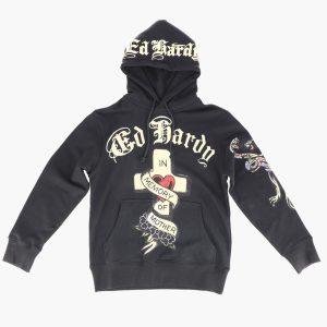 HEART R-STONE HOODIE