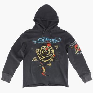 ROSE R-STONE HOODIE