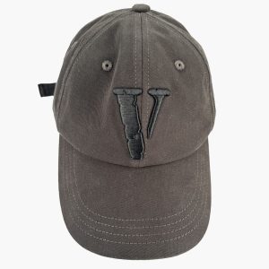 V LOGO-VLONE CAP