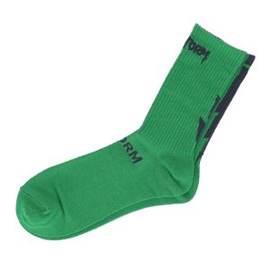 SOCKS #GREENxGRAY