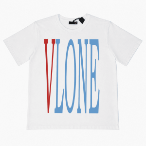 CLASSIC LOGO SS TEE WHITE/TRICOLORE