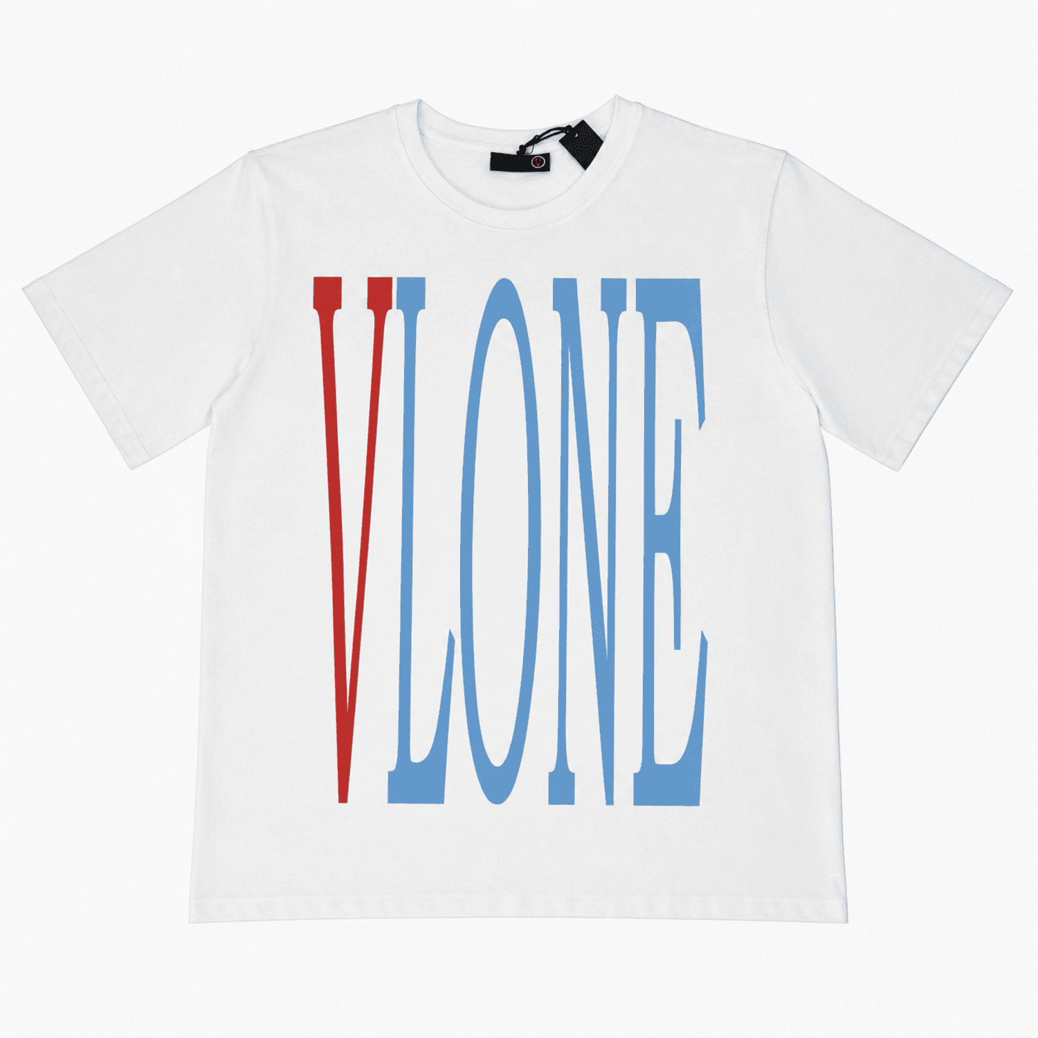 CLASSIC LOGO SS TEE WHITE/TRICOLORE